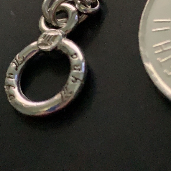 NWT MYKA BRIGHT RHODIUM SILVER NECKLACE CH2008 - Picture 12 of 12